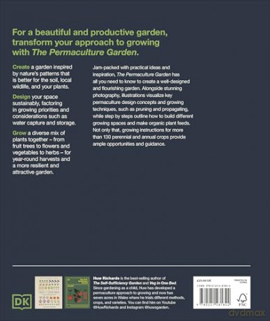The Permaculture Garden: A Practical Approach to Year-round Harvests - Huw Richards [KSIĄŻKA]