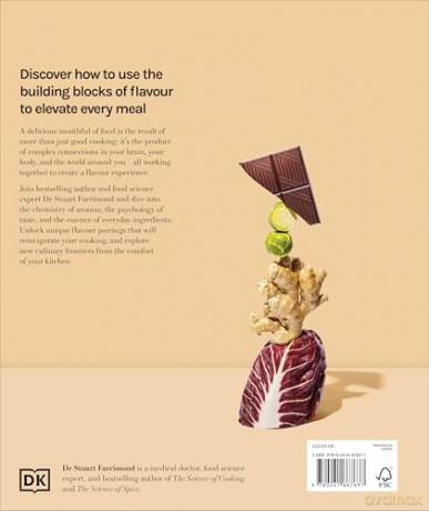 The Science of Flavour: Unlock the Secrets of Flavourful Cooking - Dr. Stuart Farrimond [KSIĄŻKA]