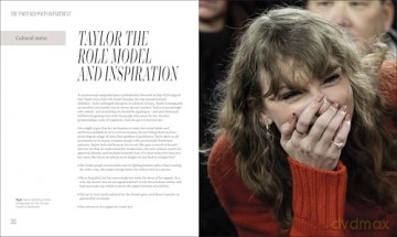 The Taylor Swift Book: The Ultimate Guide to the Music, Life, Eras, and Legacy of an Icon - Malcolm Mackenzie [KSIĄŻKA]