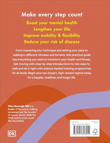 Walk Yourself Well: Step into a Healthier, Happier You - Nina Barough [KSIĄŻKA]