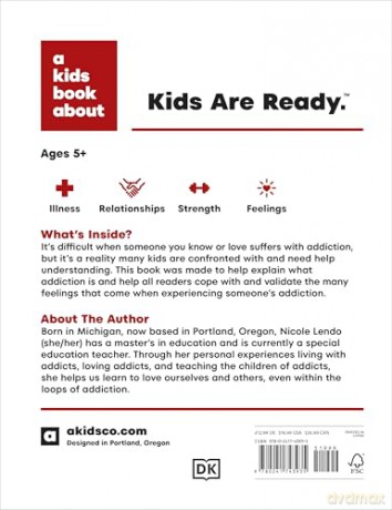 A Kids Book About Addiction - Nicole Lendo [KSIĄŻKA]
