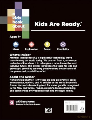 A Kids Book About AI - Neha Shukla [KSIĄŻKA]