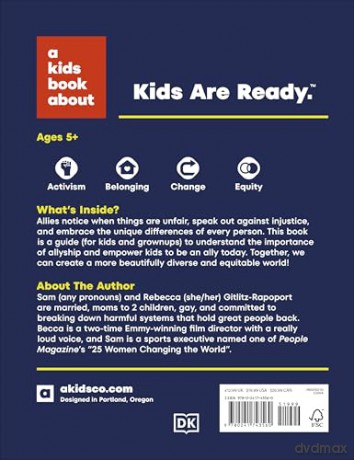 A Kids Book About Allyship - Rebecca Gitlitz [KSIĄŻKA]