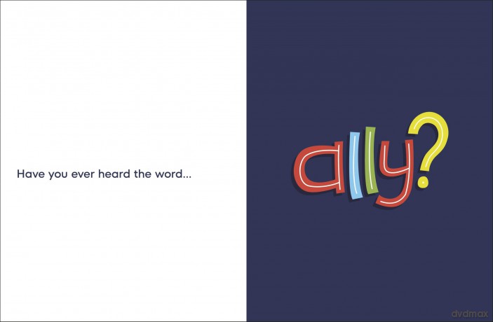 A Kids Book About Allyship - Rebecca Gitlitz [KSIĄŻKA]