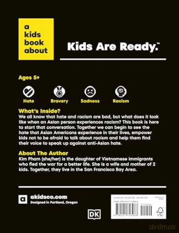A Kids Book About Anti-Asian Hate - Kim Pham [KSIĄŻKA]