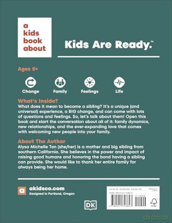 A Kids Book About Becoming a Sibling - Alysa Michelle Tan [KSIĄŻKA]