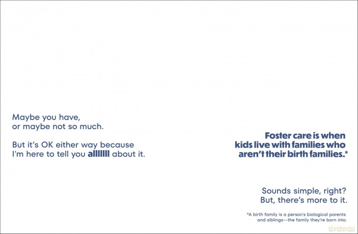 A Kids Book About Being in Foster Care - Heather Ann Brauer [KSIĄŻKA]