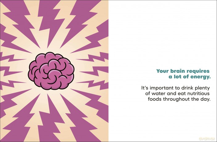 A Kids Book About Brain Health - Krystal Dr Culler [KSIĄŻKA]