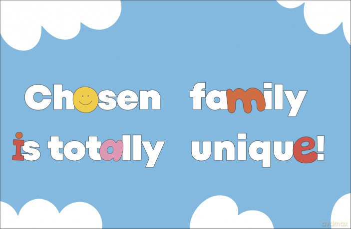 A Kids Book About Chosen Family - Madi Bourdon [KSIĄŻKA]