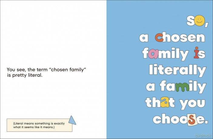 A Kids Book About Chosen Family - Madi Bourdon [KSIĄŻKA]