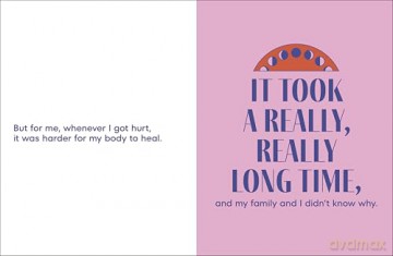 A Kids Book About Chronic Illness - Gigi Robinson [KSIĄŻKA]