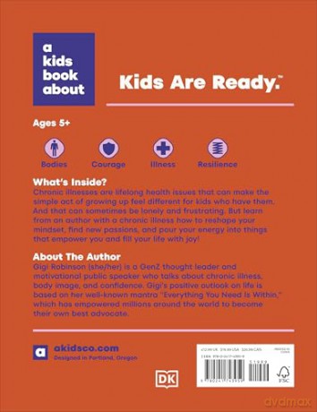 A Kids Book About Chronic Illness - Gigi Robinson [KSIĄŻKA]