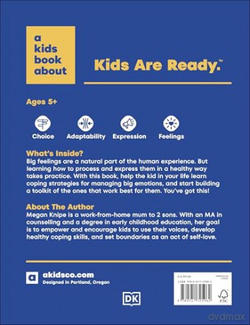 A Kids Book About Coping Skills - Megan Knipe [KSIĄŻKA]