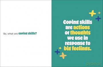 A Kids Book About Coping Skills - Megan Knipe [KSIĄŻKA]