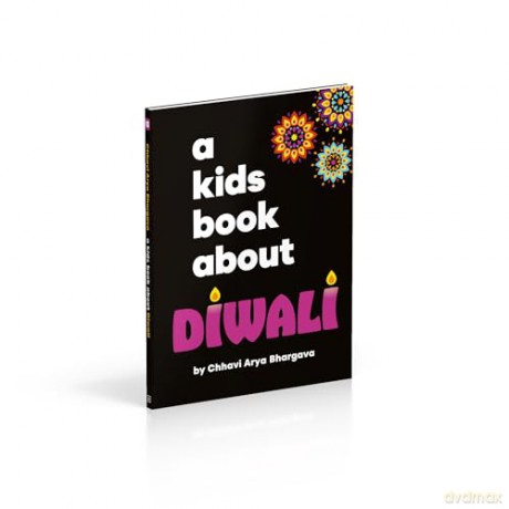 A Kids Book About Diwali - Chhavi Arya Bhargava [KSIĄŻKA]