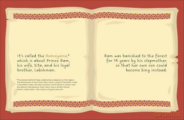 A Kids Book About Diwali - Chhavi Arya Bhargava [KSIĄŻKA]