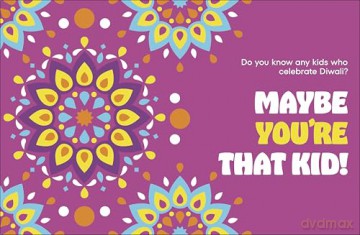 A Kids Book About Diwali - Chhavi Arya Bhargava [KSIĄŻKA]