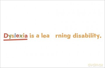 A Kids Book About Dyslexia - Sarah Travers [KSIĄŻKA]