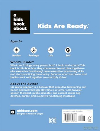 A Kids Book About Executive Functioning - Iris Wong [KSIĄŻKA]
