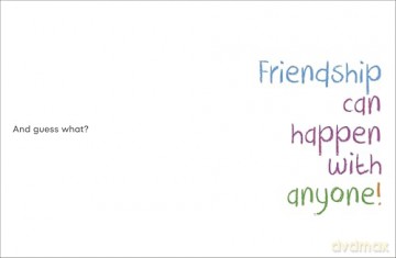 A Kids Book About Friendship - Duncan Campbell [KSIĄŻKA]