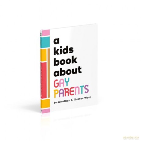 A Kids Book About Gay Parents - Jonathan West [KSIĄŻKA]