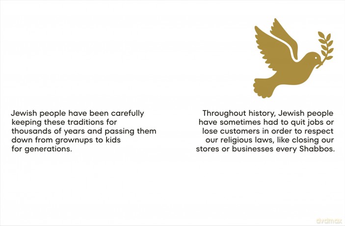 A Kids Book About Judaism - M.M. Friedman [KSIĄŻKA]