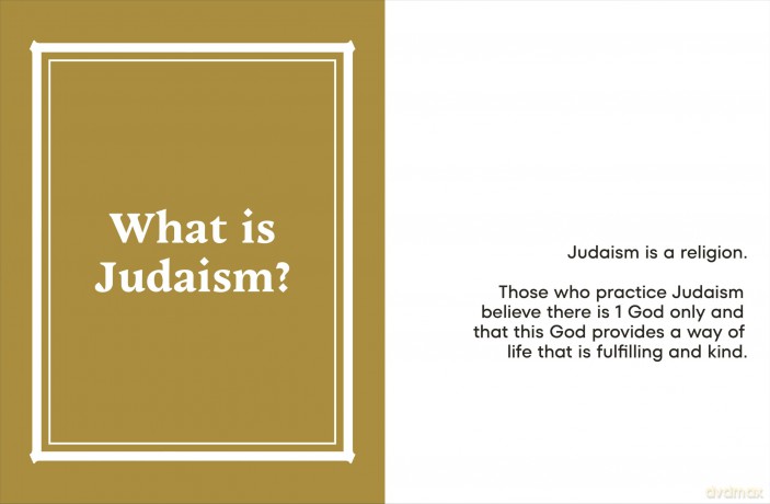 A Kids Book About Judaism - M.M. Friedman [KSIĄŻKA]