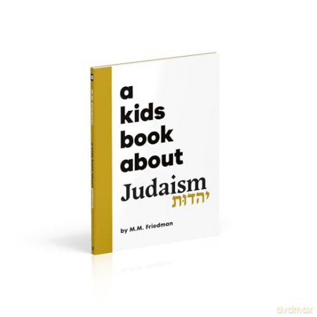 A Kids Book About Judaism - M.M. Friedman [KSIĄŻKA]