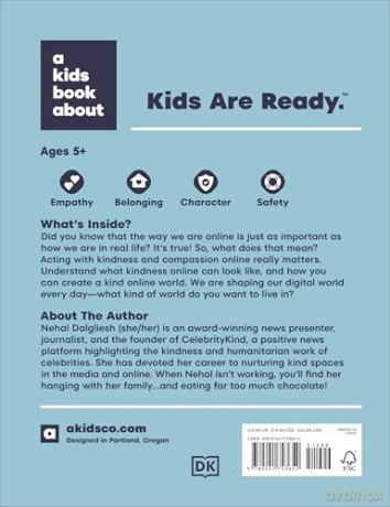 A Kids Book About Kindness Online - Nehal Dalgliesh [KSIĄŻKA]