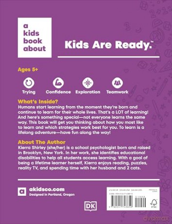A Kids Book About Learning - Kierra Shirley [KSIĄŻKA]