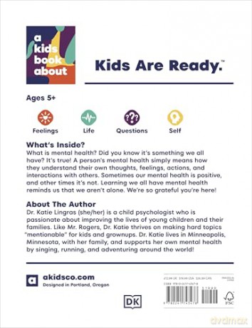 A Kids Book About Mental Health - Katie Lingras [KSIĄŻKA]