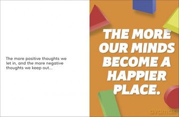 A Kids Book About Positive Mindset - Erin Santamaria [KSIĄŻKA]