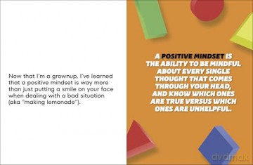 A Kids Book About Positive Mindset - Erin Santamaria [KSIĄŻKA]