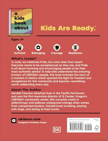 A Kids Book About Pride - Kendall Clawson [KSIĄŻKA]