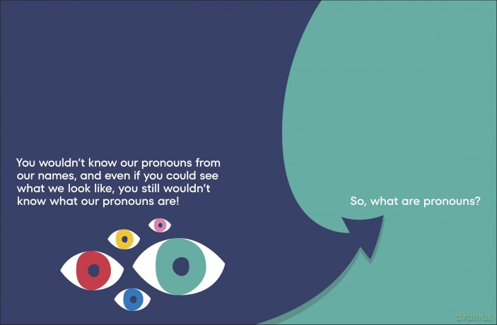 A Kids Book About Pronouns - Courtney Wells [KSIĄŻKA]