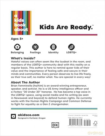 A Kids Book About Queer Mental Health - Brian Femminella [KSIĄŻKA]