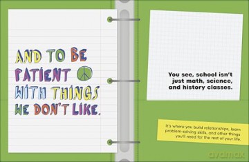 A Kids Book About School - Rachel Burger [KSIĄŻKA]
