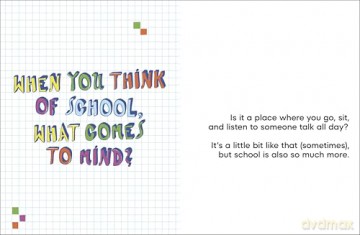 A Kids Book About School - Rachel Burger [KSIĄŻKA]