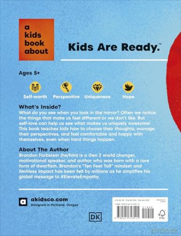 A Kids Book About Self-Love - Brandon Farbstein [KSIĄŻKA]