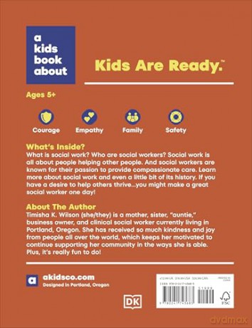 A Kids Book About Social Workers - Timisha K Wilson [KSIĄŻKA]