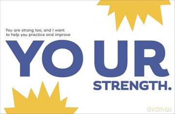 A Kids Book About Strength - Sam Johnson [KSIĄŻKA]