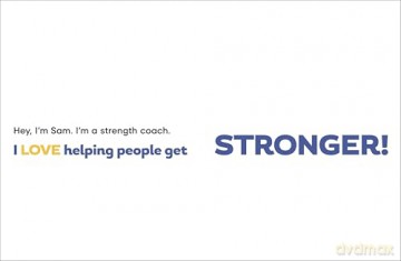 A Kids Book About Strength - Sam Johnson [KSIĄŻKA]