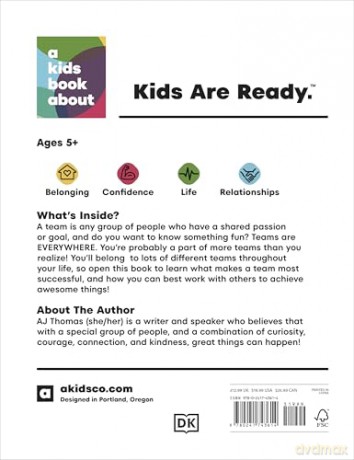 A Kids Book About Teams - Angele Thomas [KSIĄŻKA]