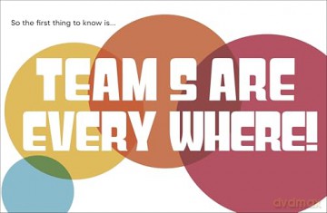 A Kids Book About Teams - Angele Thomas [KSIĄŻKA]