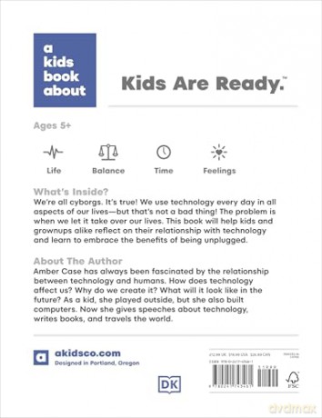 A Kids Book About Technology - Amber Case [KSIĄŻKA]