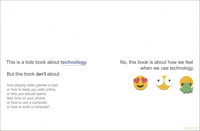 A Kids Book About Technology - Amber Case [KSIĄŻKA]