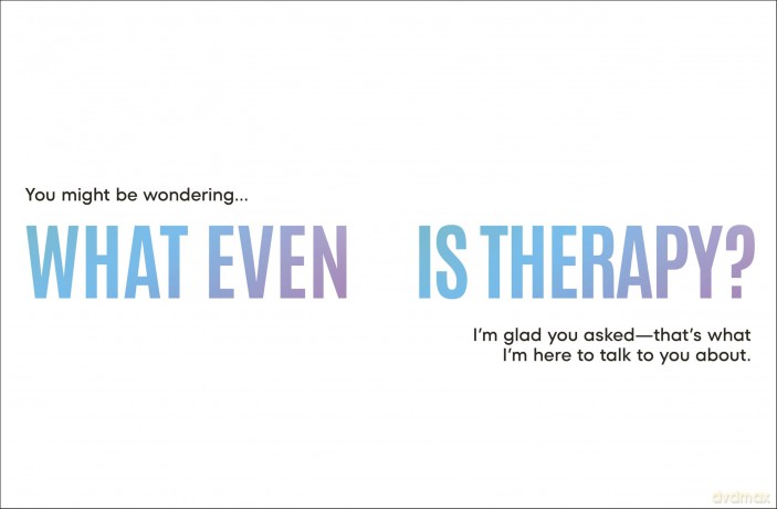 A Kids Book About Therapy - Sara Brenner [KSIĄŻKA]