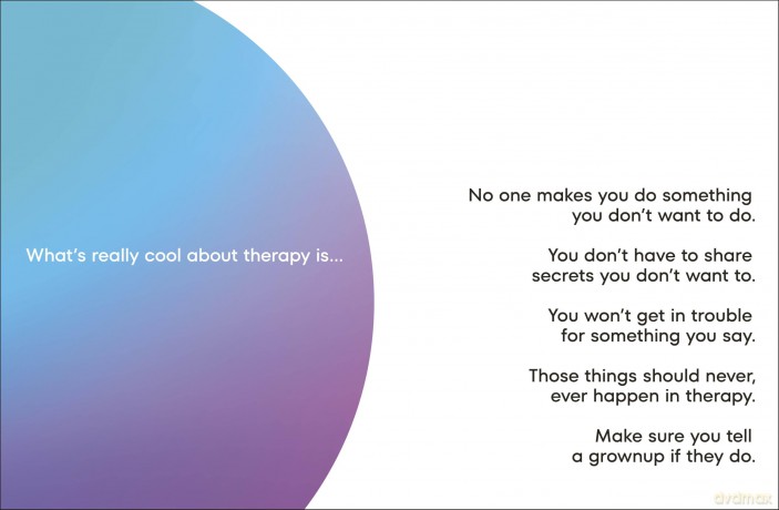 A Kids Book About Therapy - Sara Brenner [KSIĄŻKA]