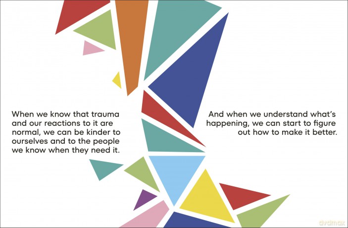 A Kids Book About Trauma - Megan Bartlett [KSIĄŻKA]