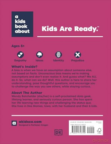 A Kids Book About Unconscious Bias - Wendy Batchelder [KSIĄŻKA]